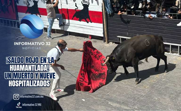 ¡SALDO ROJO EN LA HUAMANTLADA! UN MUERTO, NUEVE HOSPITALIZADOS Y UNA PERSONA CRÍTICA