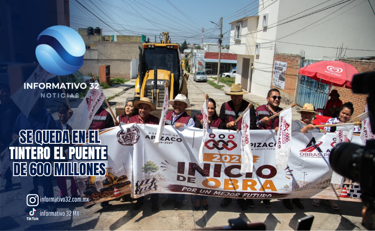 SE QUEDA EN EL TINTERO EL PUENTE DE 600 MILLONES: JAVIER RIVERA RECONOCE SU ÚNICO GRAN PENDIENTE EN APIZACO