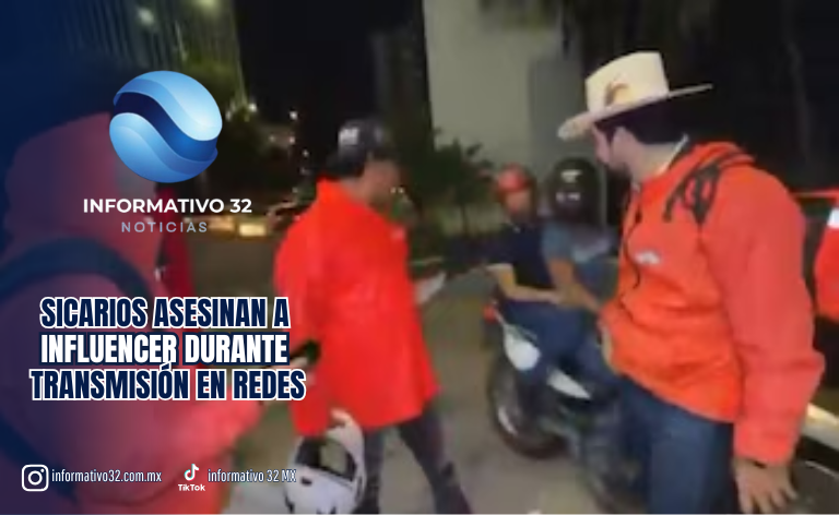 TRANSMITÍA PARA SUS SEGUIDORES CUANDO FUE EJECUTADO; CRIMEN DE INFLUENCER CONMOCIONA LAS REDES SOCIALES