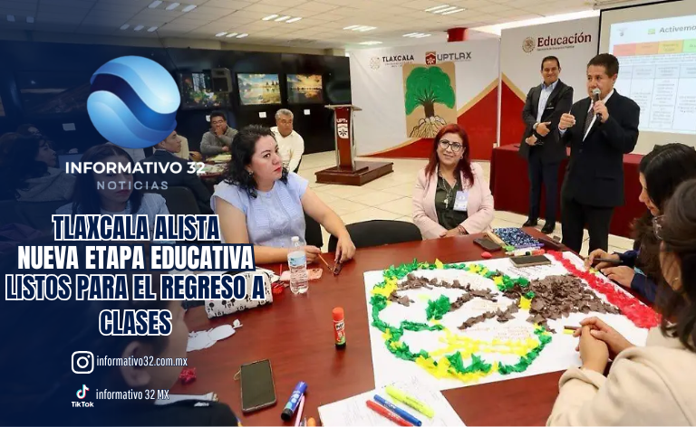 CUENTA REGRESIVA PARA EL REGRESO A CLASES: TLAXCALA ALISTA NUEVA ETAPA EDUCATIVA