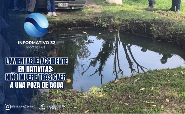 LAMENTABLE ACCIDENTE EN NATIVITAS: NIÑO MUERE TRAS CAER A UNA POZA DE AGUA