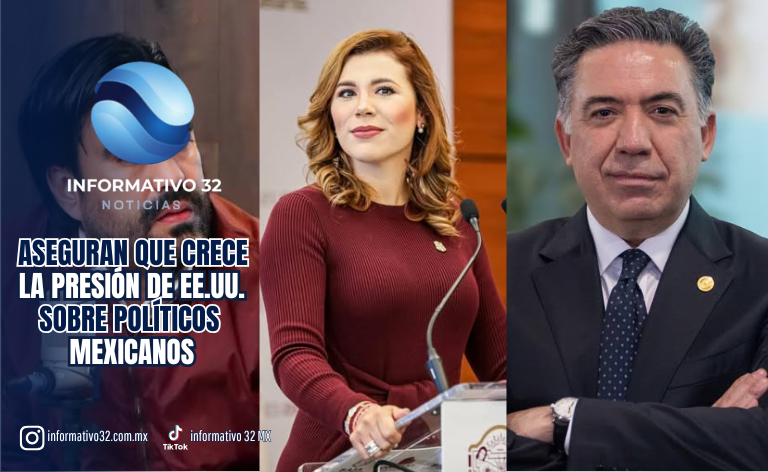 ¿17 GOBERNADORES BAJO INVESTIGACIÓN? PUBLICACIÓN ASEGURA QUE CRECE LA PRESIÓN DE EE.UU. SOBRE POLÍTICOS MEXICANOS