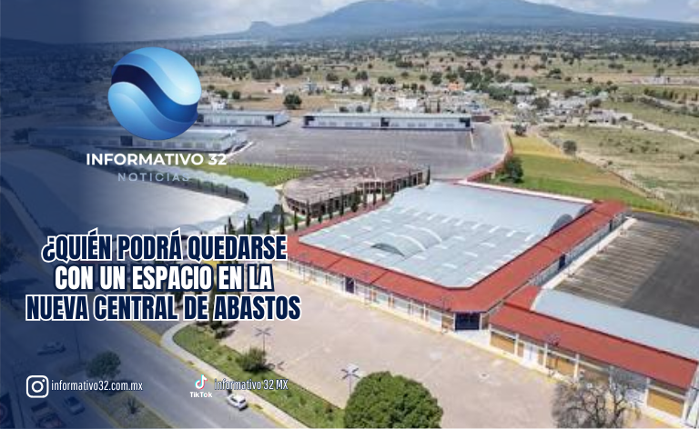 ¿QUIÉN PODRÁ QUEDARSE CON UN ESPACIO EN LA NUEVA CENTRAL DE ABASTOS DE HUAMANTLA?