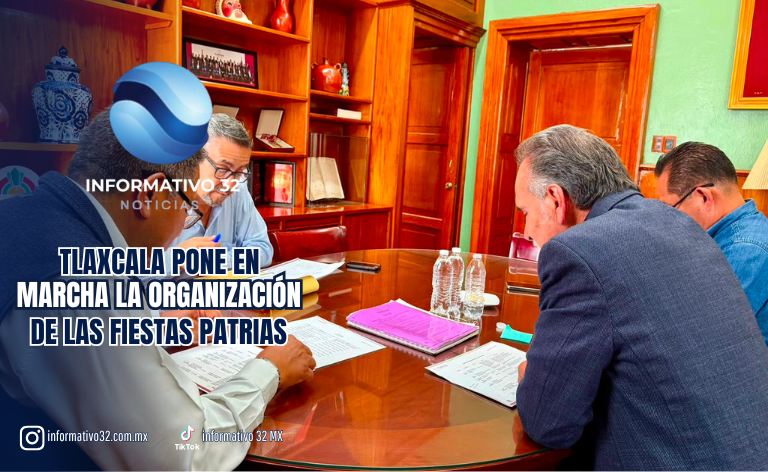 TLAXCALA PONE EN MARCHA LA ORGANIZACIÓN DE LAS FIESTAS PATRIAS 2026; AYUNTAMIENTO Y SEPE-USET COORDINAN ACCIONES