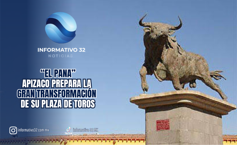 ¡20 MILLONES PARA “EL PANA”! APIZACO PREPARA LA GRAN TRANSFORMACIÓN DE SU PLAZA DE TOROS