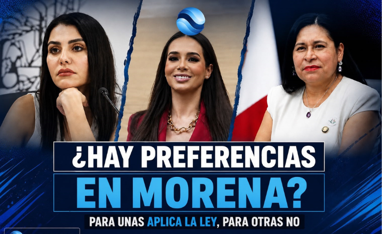 “ESTÚPIDO”, “NECIO” Y “PINCHE LOCA”: LA POLÉMICA QUE PONE A MORENA CONTRA EL ESPEJO