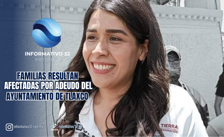 “SOLO QUEREMOS QUE NOS PAGUEN”: EMPRESA ASEGURA QUE 100 FAMILIAS RESULTAN AFECTADAS POR PRESUNTO ADEUDO DEL AYUNTAMIENTO DE TLAXCO