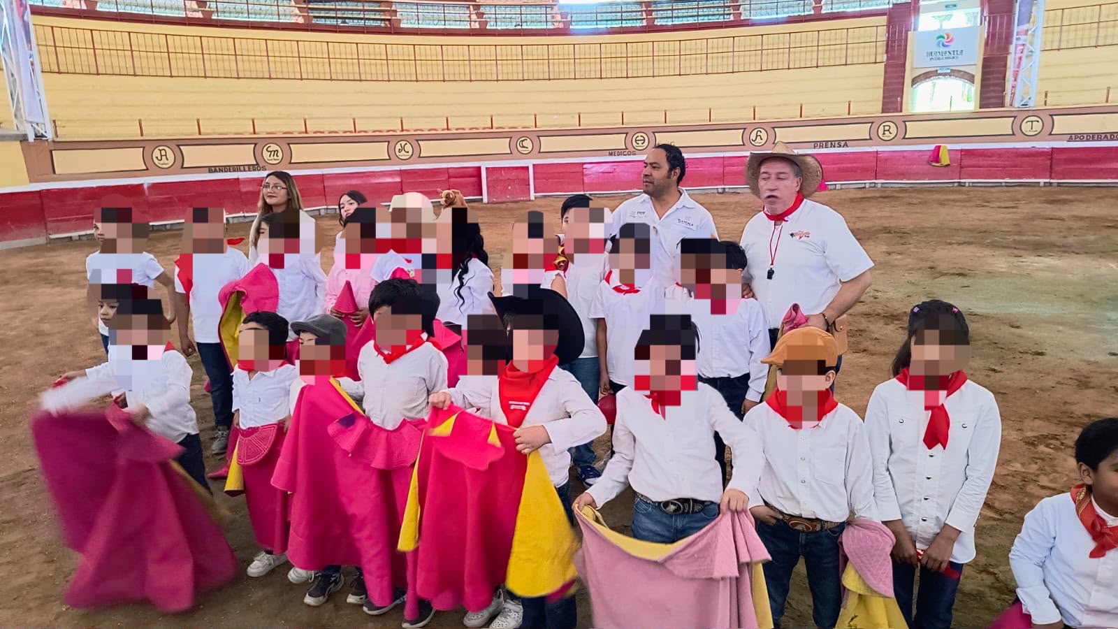 Concluye con éxito el curso de verano “Juguemos a los Toros”; niñas y niños fortalecen la identidad taurina de Huamantla