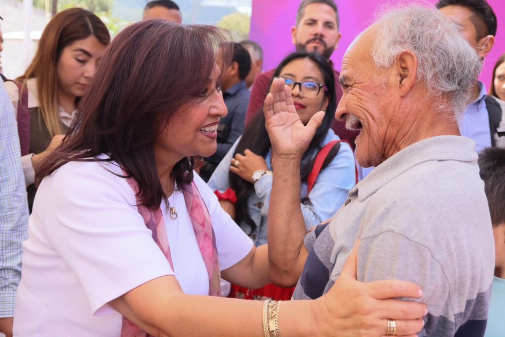GOBERNADORA ENCABEZA INAUGURACIÓN DE LA REPAVIMENTACIÓN DE LA CARRETERA TOTOLAC-TEXANTLA