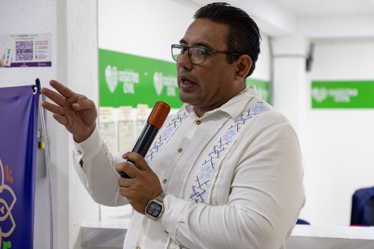 OFICINA REGIONAL 06 DEL REGISTRO CIVIL PRESENTA SU PRIMER INFORME DE ACTIVIDADES EN HUAMANTLA