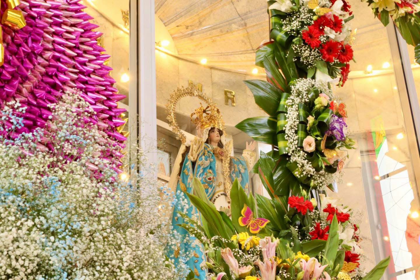 MAÑANITAS A LA VIRGEN DE LA CARIDAD DAN CONTINUIDAD A LAS TRADICIONES DE LA FERIA DE HUAMANTLA 2026