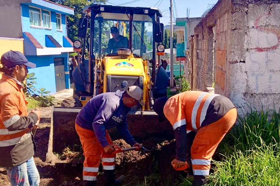 AYUNTAMIENTO DE TLAXCALA REALIZA LIMPIEZA PREVENTIVA EN LA LOMA XICOHTÉNCATL