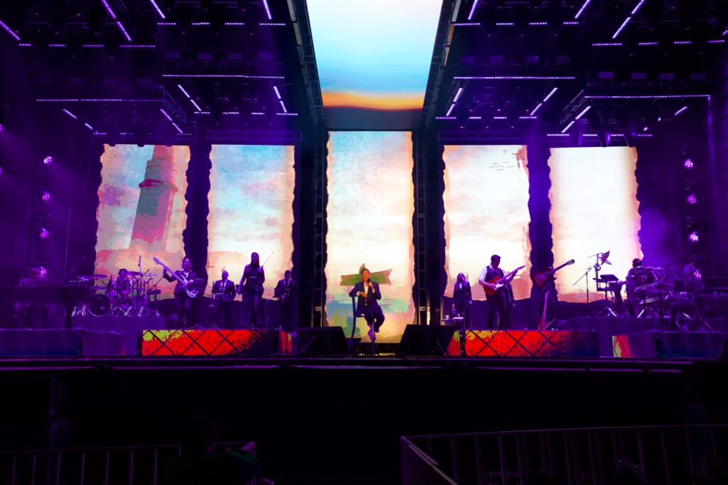 Ricardo Montaner conquista Huamantla con una noche inolvidable en el Foro Latido
