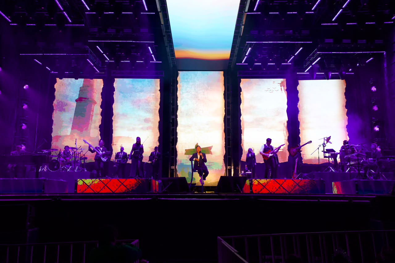 Ricardo Montaner conquista Huamantla con una noche inolvidable en el Foro Latido