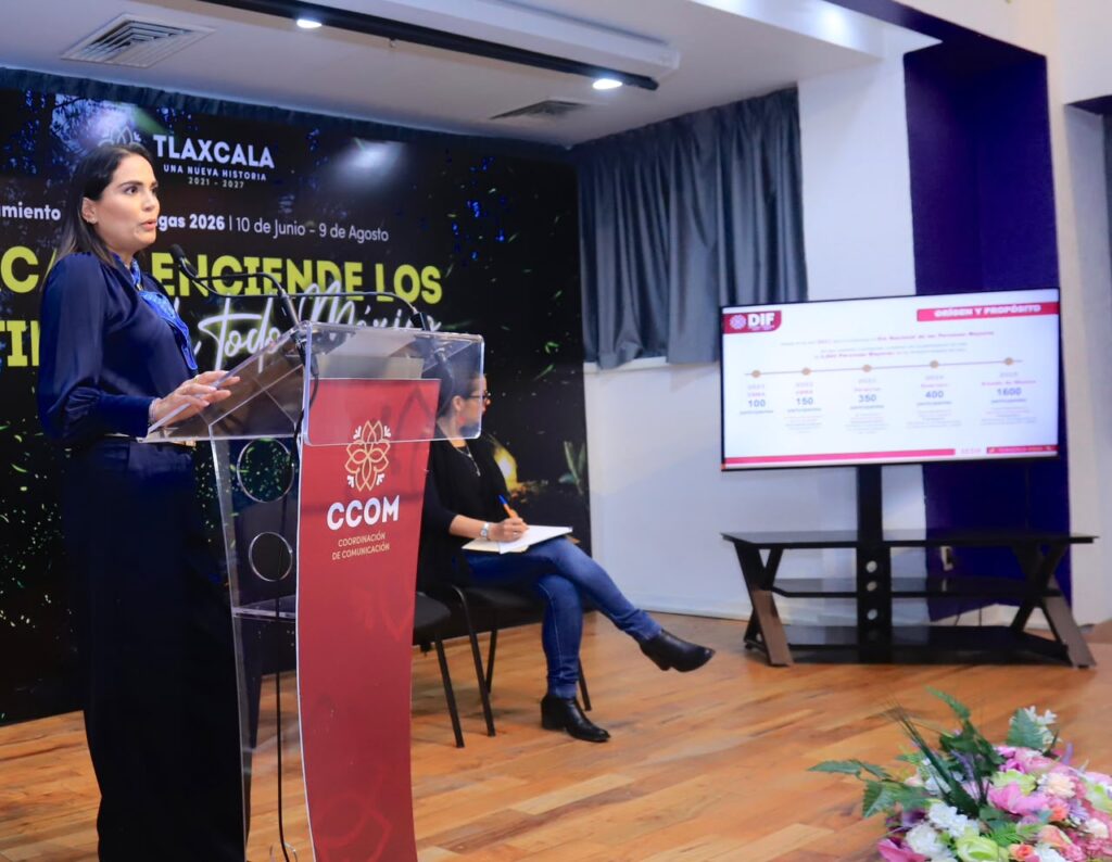 TLAXCALA REUNIRÁ A 18 DELEGACIONES DEL PAÍS DURANTE LAS OLIMPIADAS DE ORO.