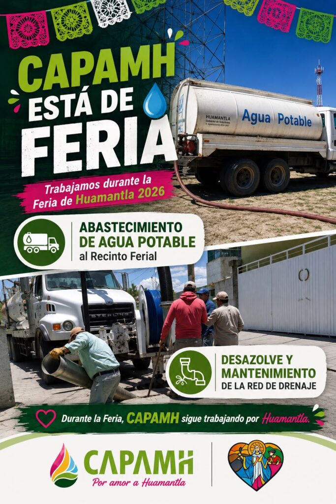 ¡CAPAMH también está de Feria!