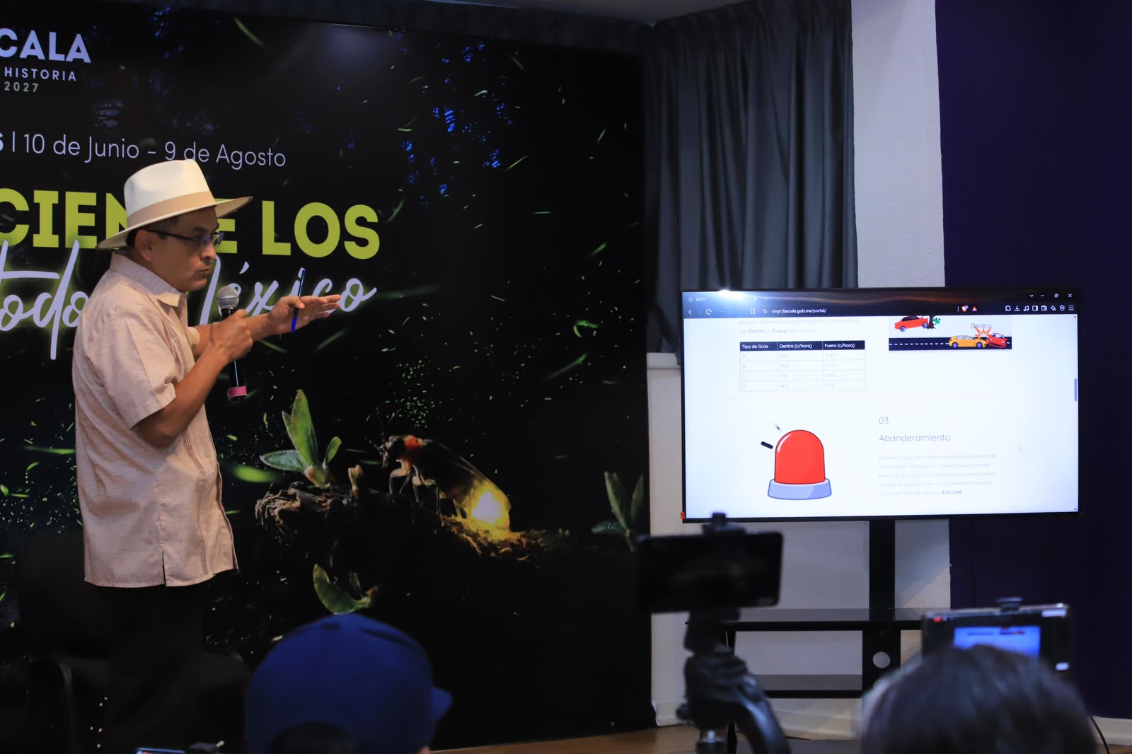ENTREGA SMYT SEÑALAMIENTOS VIALES