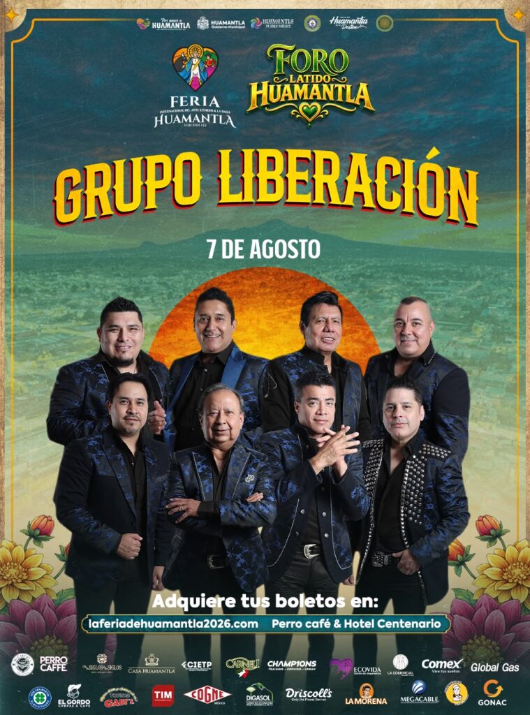 HUAMANTLA FACILITA EL ACCESO AL CONCIERTO DE GRUPO LIBERACIÓN CON AJUSTE EN LOS COSTOS DE LOS BOLETOS