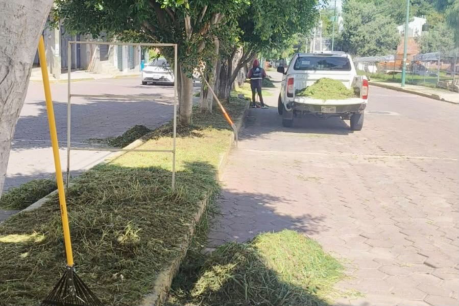 ¡MÁS CALLES SEGURAS! BRIGADAS DE #MÁSTERRITORIO MEJORAN EL BULEVAR BEATRIZ PAREDES