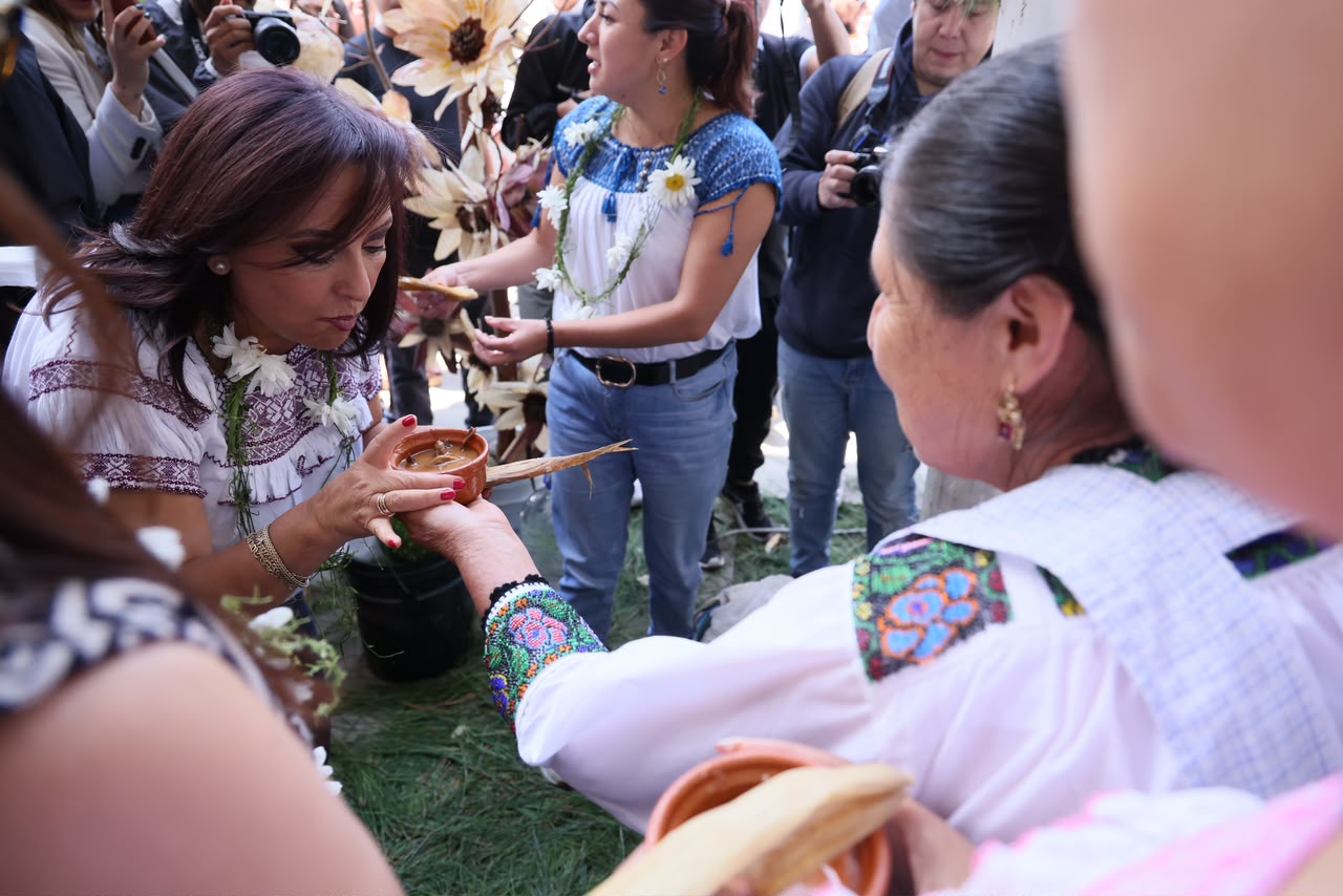 DESTACA LORENA CUÉLLAR INVERSIÓN DE 800 MDP EN BENEFICIO DE COMUNIDADES INDÍGENAS