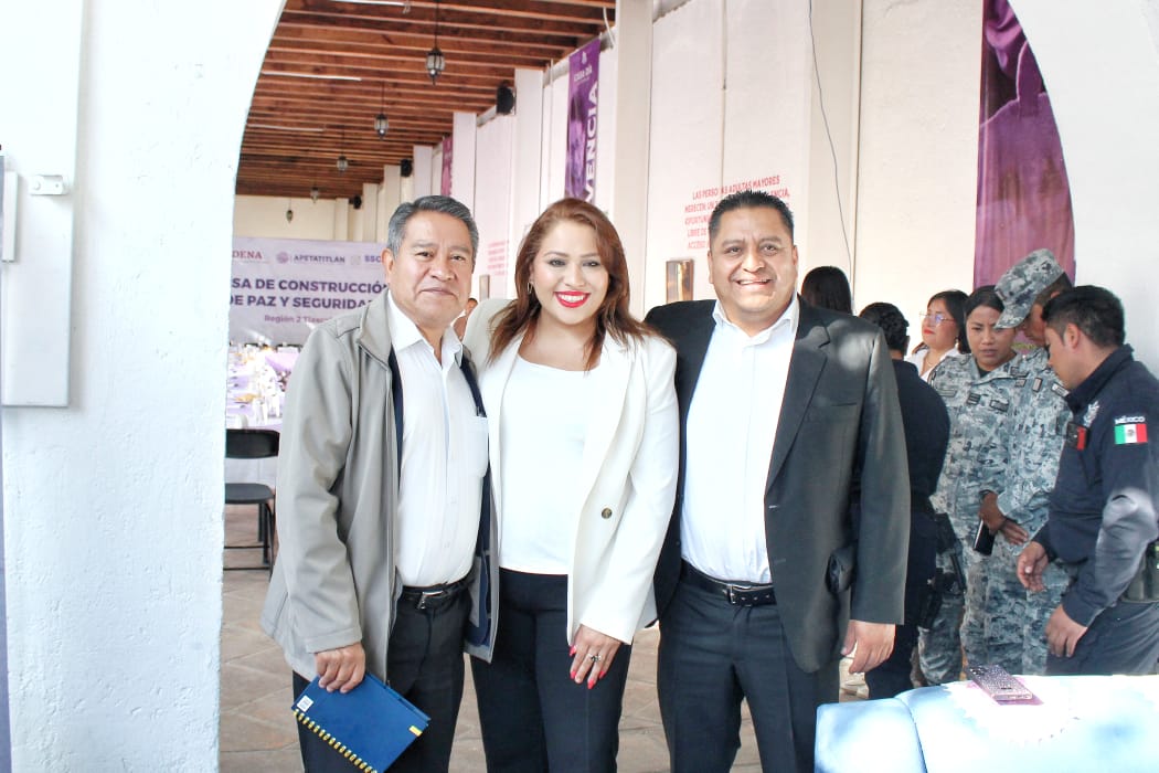 REFUERZAN ESTRATEGIA DE SEGURIDAD EN TLAXCALA; CARLOS LÓPEZ PARTICIPA EN MESA PARA LA CONSTRUCCIÓN DE LA PAZ