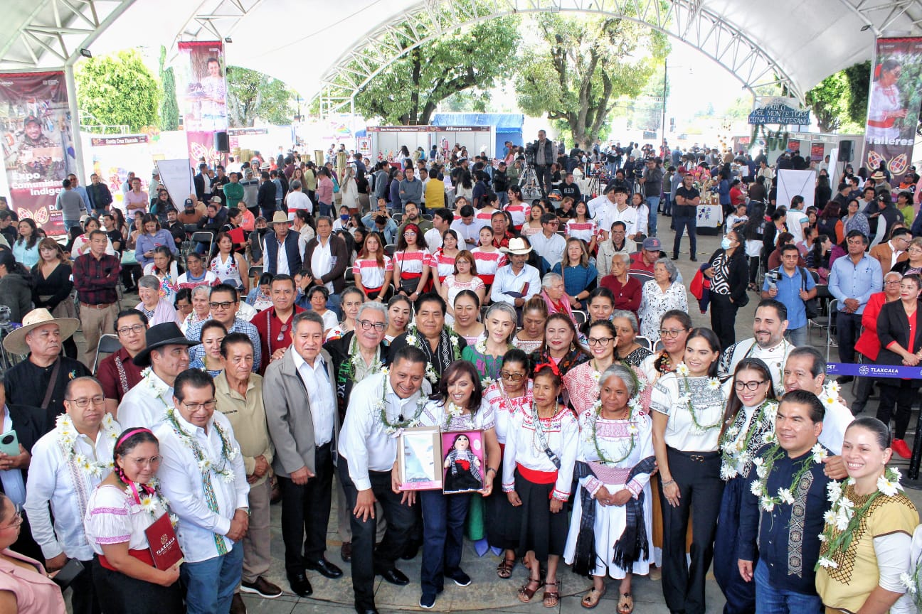 TLAXCALA CAPITAL DA MUESTRA DE SU RIQUEZA ARTESANAL Y GASTRONÓMICA EN FESTIVAL DE PUEBLOS INDÍGENAS