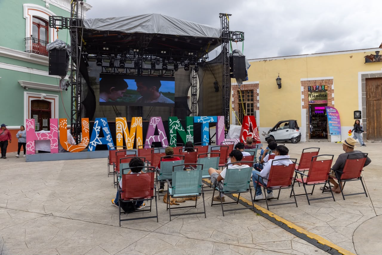 CULMINA CON ÉXITO LA PARTICIPACIÓN DE HUAMANTLA COMO SEDE DEL CIRCUITO INTERMUNICIPAL DEL FESTIVAL INTERNACIONAL DE CINE DE TLAXCALA