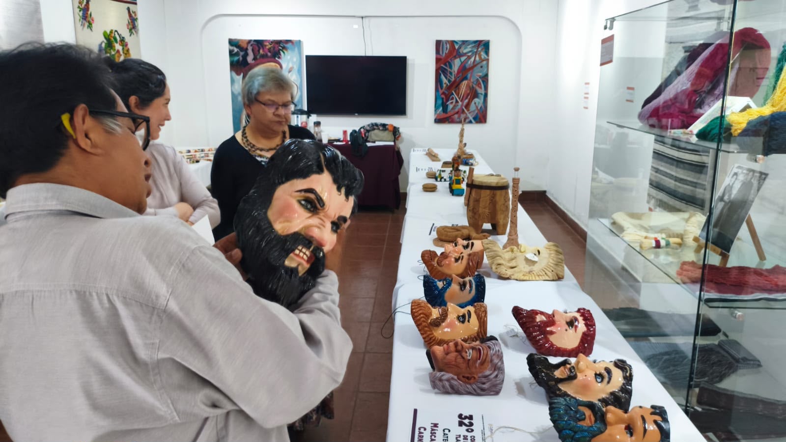 68 PIEZAS COMPITEN EN EL 32° CONCURSO ESTATAL DE MADERA TALLADA DE LA CASA DE ARTESANÍAS