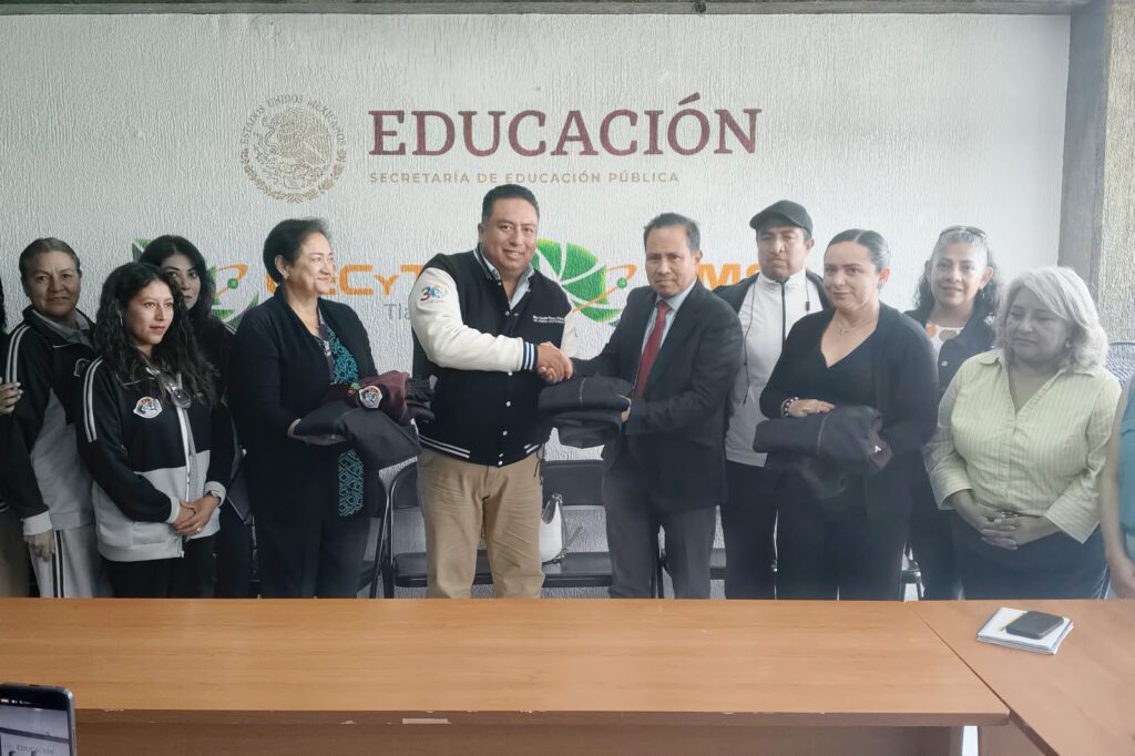 CECyTE–EMSaD y Sindicato adherido a la CTM acuerdan acciones para fortalecer el subsistema educativo