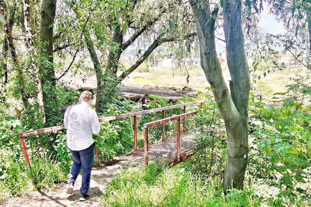 ACCIONES EN TERRITORIO RESCATAN MÁS VIALIDADES PARA BENEFICIO DE PEATONES Y AUTOMOVILISTAS