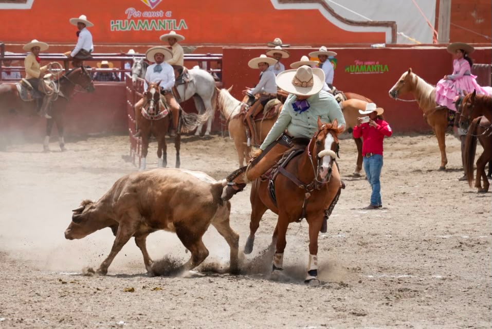 LA TRADICIÓN CHARRA SE VIVE CON EMOCIÓN DURANTE EL PRIMER FIN DE SEMANA DE CHARREADAS