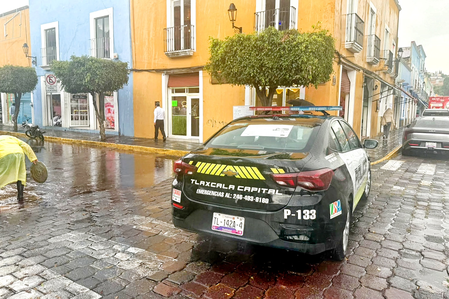 AYUNTAMIENTO DE TLAXCALA ACTIVA BRIGADAS DE ATENCIÓN ANTE LLUVIAS Y MANTIENE VIALIDADES SEGURAS