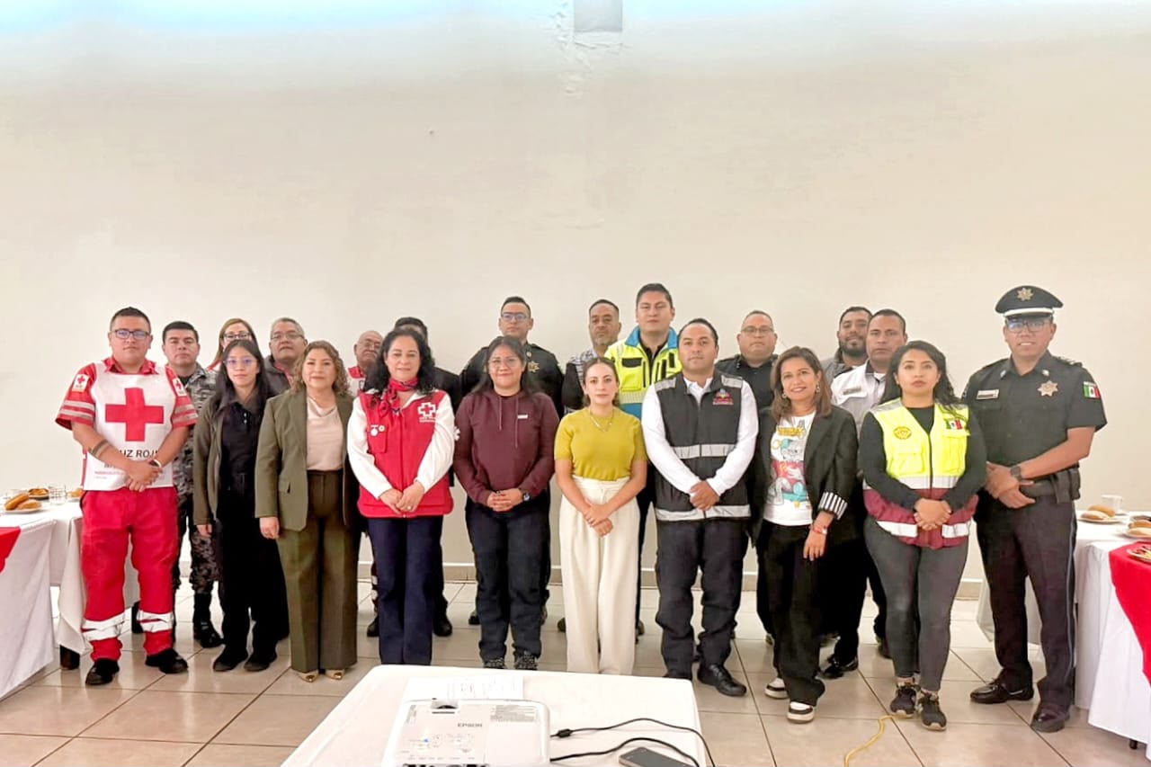 AYUNTAMIENTO DE TLAXCALA PARTICIPA EN COORDINACIÓN INTERINSTITUCIONAL PARA FORTALECER LA SEGURIDAD DURANTE LA CARRERA “TODO MÉXICO SALVANDO VIDAS”