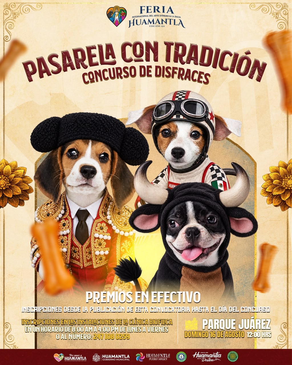 HUAMANTLA PREPARA UNA EXPO CANINA CON TRADICIÓN Y MUCHO TALENTO PERRUNO