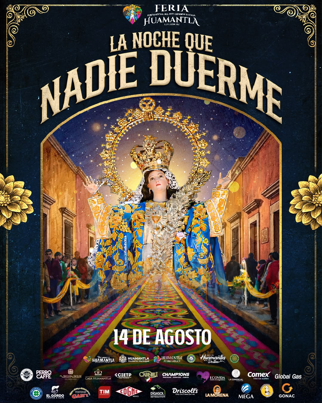 LA NOCHE QUE NADIE DUERME, EL CORAZÓN DE UNA FERIA QUE SE VIVE CON FE, ARTE Y TRADICIÓN