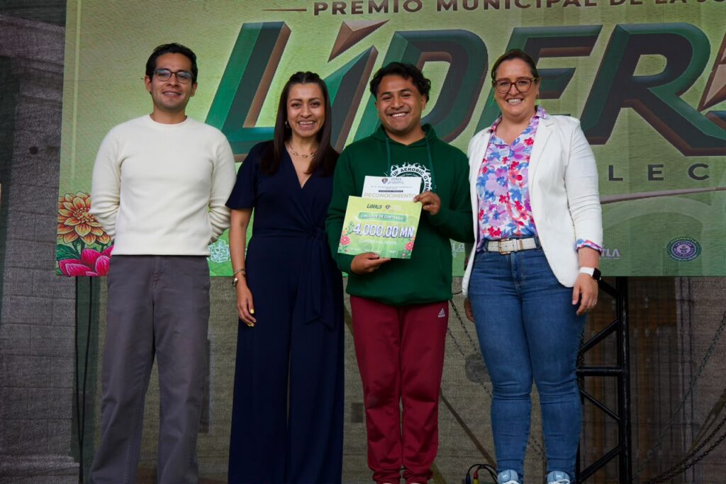 HUAMANTLA RECONOCE A JÓVENES DESTACADOS CON EL PREMIO “LÍDERES HUAMANTLECOS 2026”