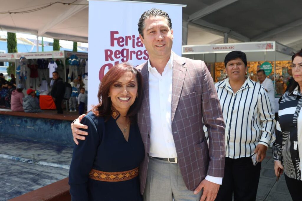 INAUGURA GOBERNADORA FERIA DE REGRESO A CLASES 2026.