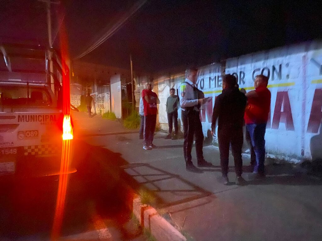 SALVADOR SANTOS RECONOCE LABOR DE LOS CUERPOS DE SEGURIDAD DURANTE LA NOCHE QUE NADIE DUERME Y LA FERIA DE HUAMANTLA