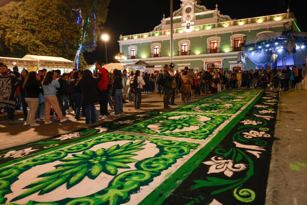 GOBERNADORA DESTACA A LA NOCHE QUE NADIE DUERME COMO SÍMBOLO CULTURAL Y MOTOR TURÍSTICO DE TLAXCALA.