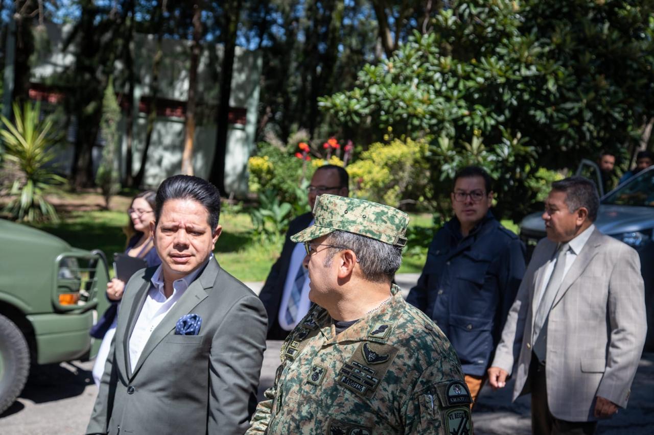 EL ALCALDE DE TLAXCALA REFRENDA EL COMPROMISO DEL AYUNTAMIENTO CON LA FORMACIÓN CÍVICA DE LAS NUEVAS GENERACIONES