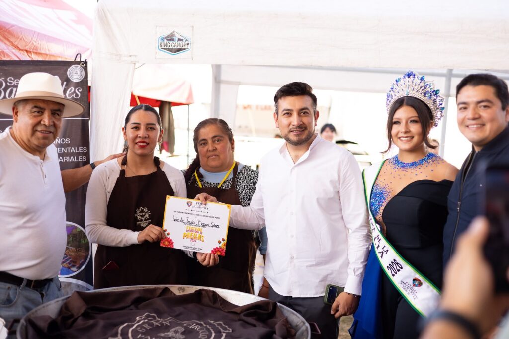 ÉXITO TOTAL EN EL FESTIVAL INTERNACIONAL DE PAELLAS DE LA FERIA HUAMANTLA 2026