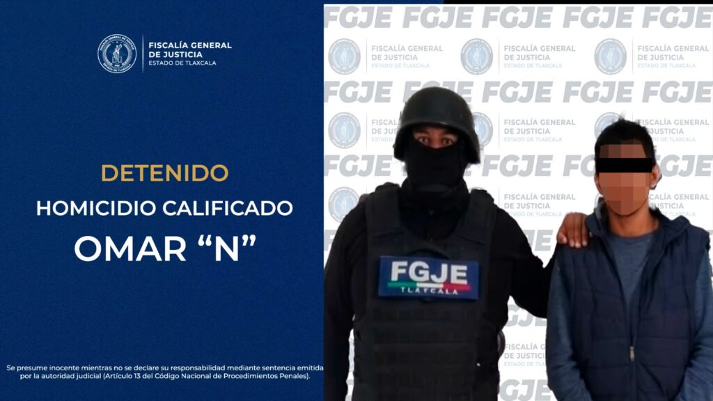 POLICÍA DE INVESTIGACIÓN APREHENDE A PROBABLE RESPONSABLE DE HOMICIDIO CALIFICADO: FGJE