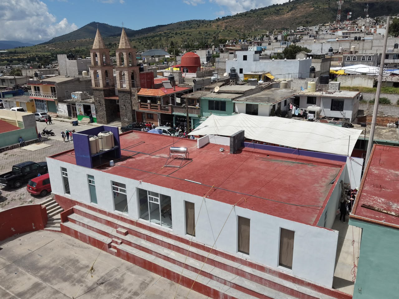 INAUGURA GOBERNADORA NUEVA CASA DEL ABUELO EN TERRENATE