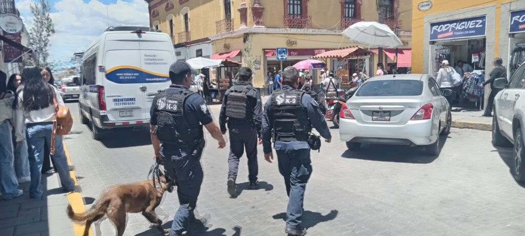 Mantiene Seguridad Pública operativo permanente en Huamantla