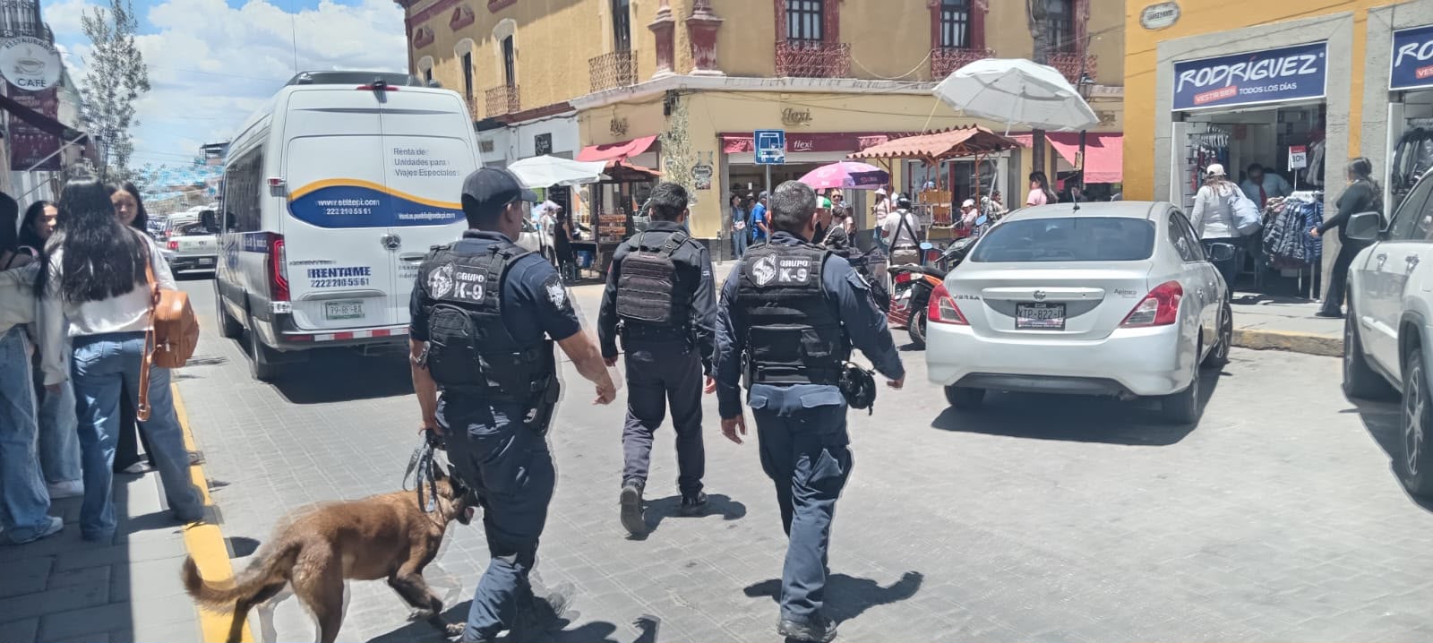 Mantiene Seguridad Pública operativo permanente en Huamantla