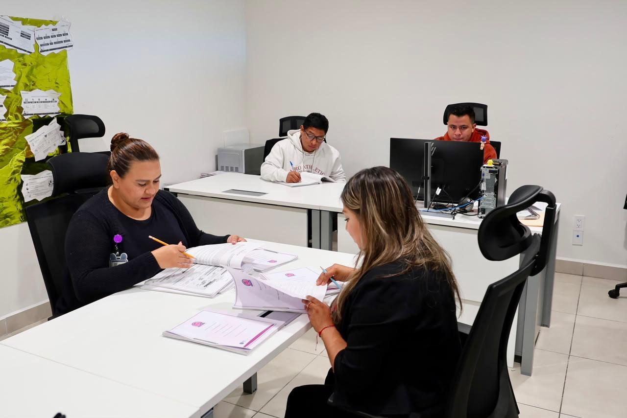 SUPERVISA LORENA CUÉLLAR OPERACIÓN DE NUEVA SEDE DE LA SSC.