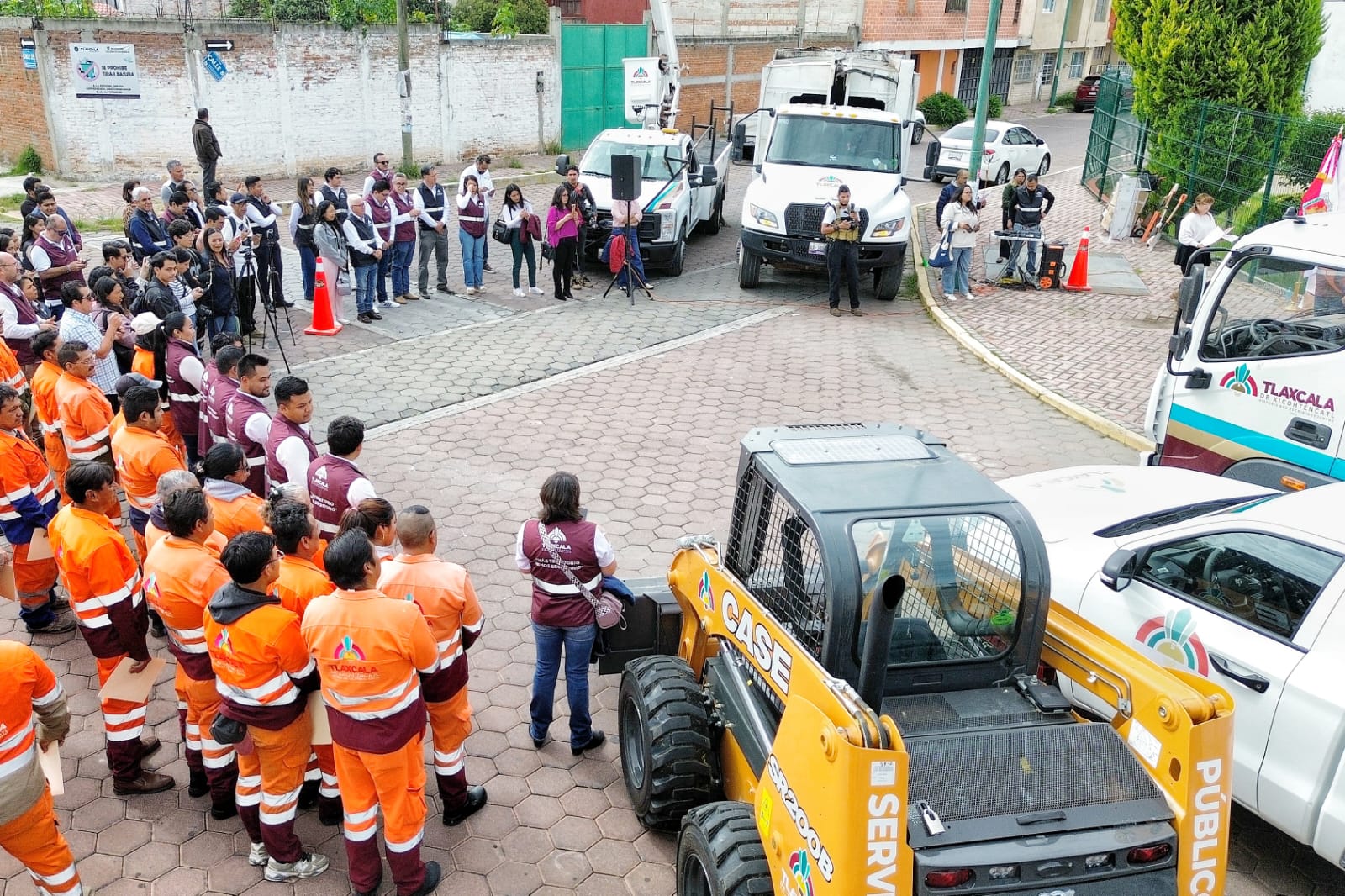 MANTIENE TLAXCALA CAPITAL RUTA DE ALFONSO SÁNCHEZ Y AVANZA CON CERTIFICACIÓN ISO AHORA EN LA DIRECCIÓN DE SERVICIOS PÚBLICOS: CLS