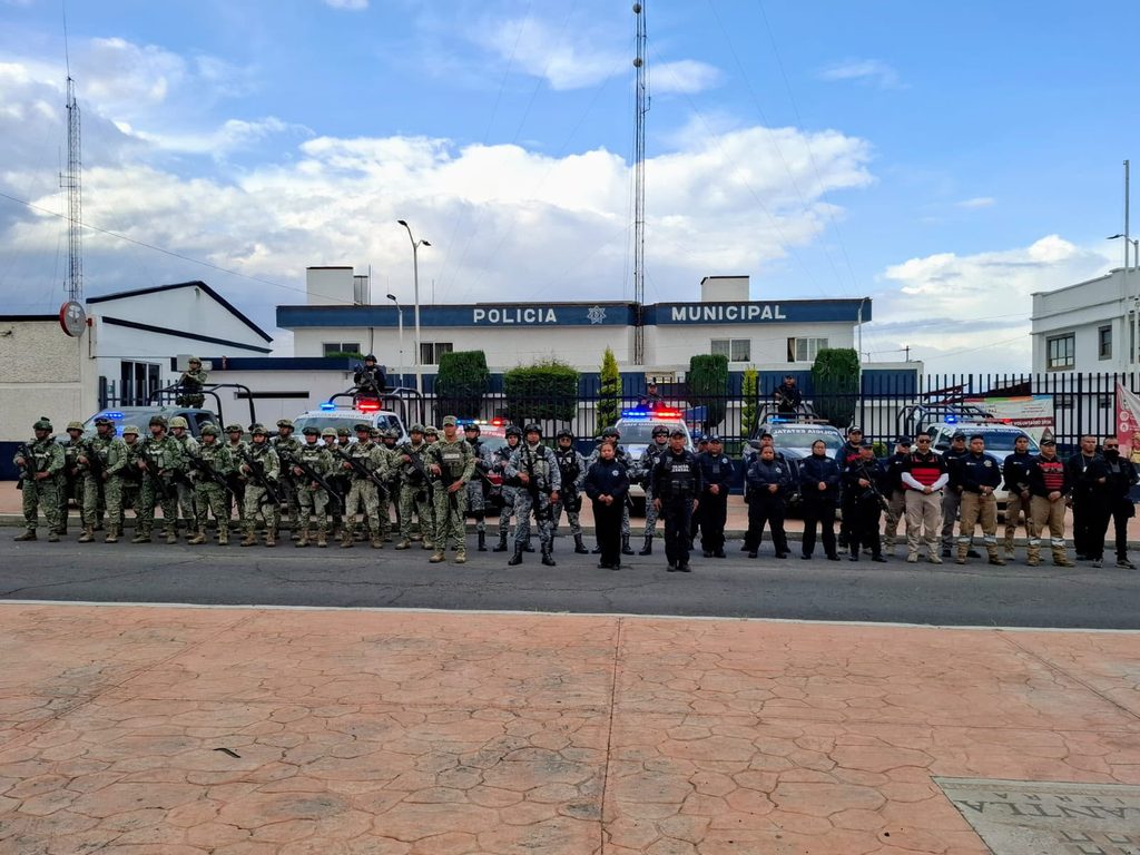 Fuerzas de seguridad suman esfuerzos para una Huamantlada segura