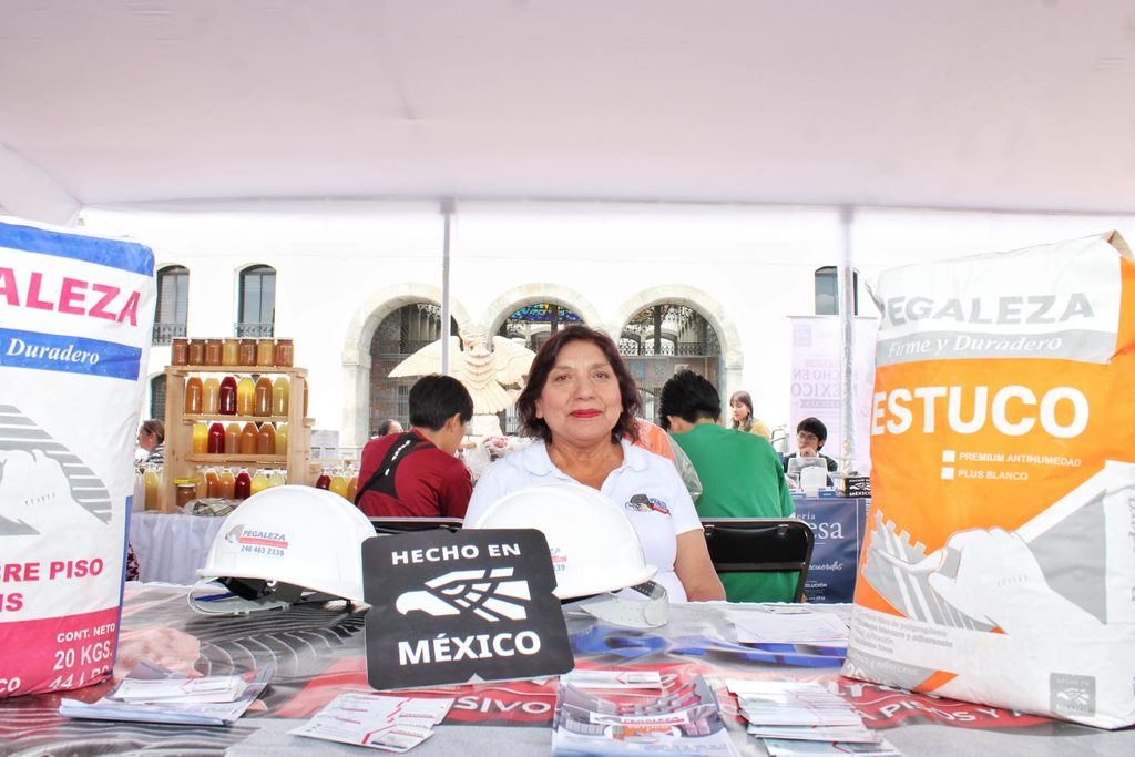 EXPO-VENTA “HECHO EN MÉXICO” ACERCA NUEVOS MERCADOS A MUJERES EMPRENDEDORAS RESPALDADAS POR EL AYUNTAMIENTO DE TLAXCALA