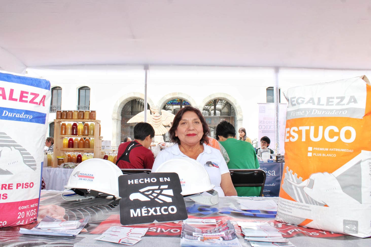 EXPO-VENTA “HECHO EN MÉXICO” ACERCA NUEVOS MERCADOS A MUJERES EMPRENDEDORAS RESPALDADAS POR EL AYUNTAMIENTO DE TLAXCALA